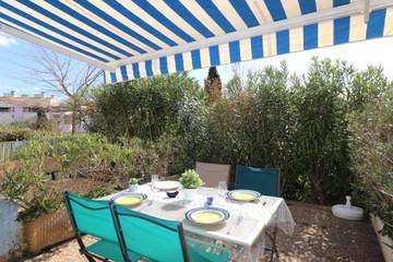 Gîte pour 4 personnes, avec piscine dans Le Seaquarium