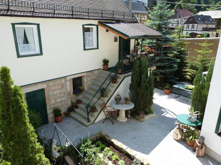Ferienhaus für 4 Personen, mit Terrasse und Garten in Krippen - 3