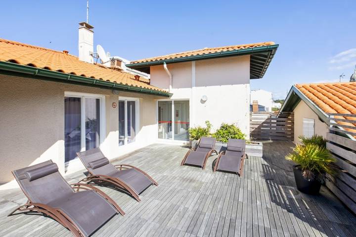 Ganze Wohnung, Haguna 2p4p in Biarritz, Bayonne und Umgebung