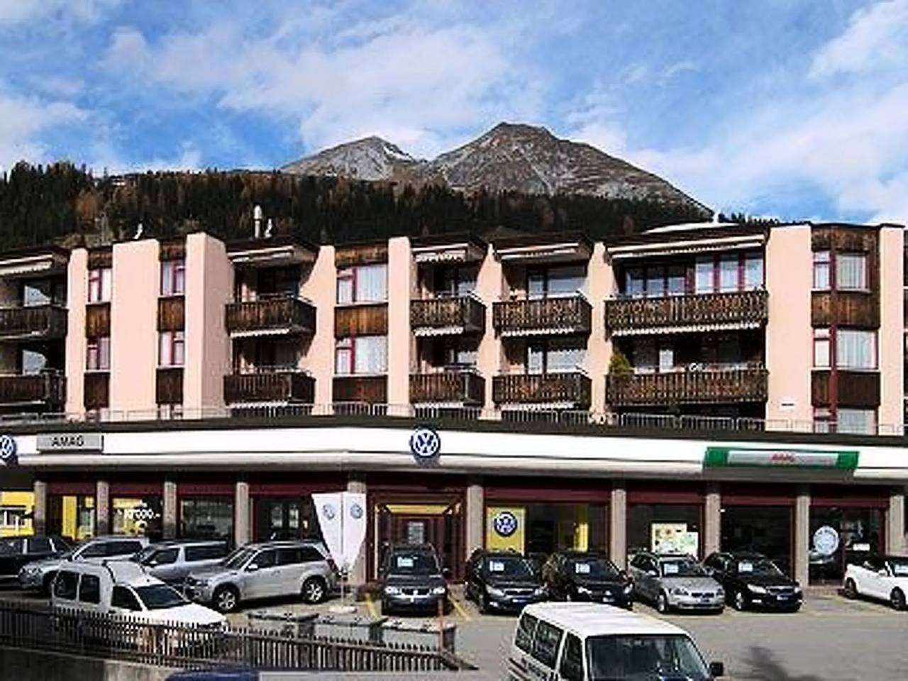Ganze Wohnung, 2 Pièces 4 Personnes in Davos Platz 1, Davos