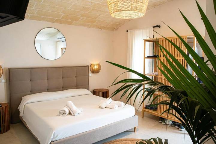 B&b per 2 persone, con Terrazza e Giardino a Pulsano