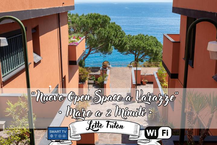 Appartamento per 4 persone, con Vista oceano a Varazze