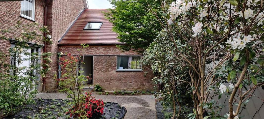 Location de vacances pour 6 personnes, avec vue et jardin à Wetteren