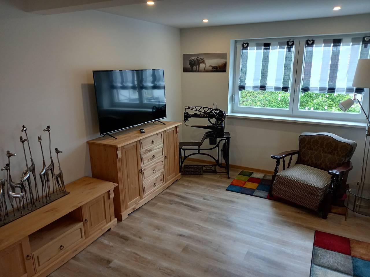 Feriendomizil Apartmentschreck - Apartment Kunterbunt in Volkach, Fränkisches Weinland