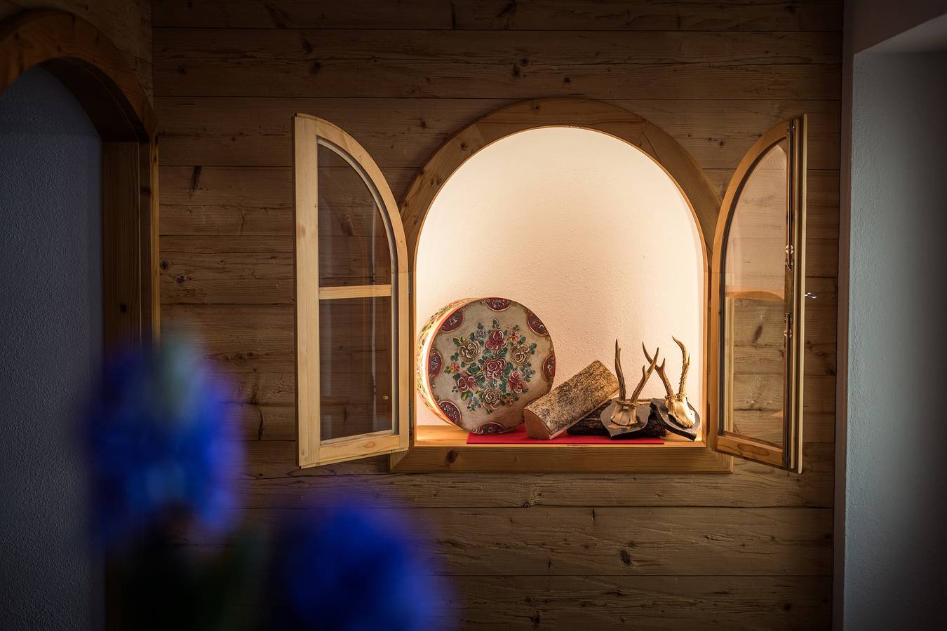 Haus Vogl - double room no.1 with shower and toilet, terrace in Berchtesgaden, Alpes de Berchtesgaden