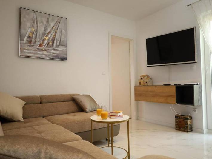 Ferienwohnung für 5 Personen, mit Terrasse