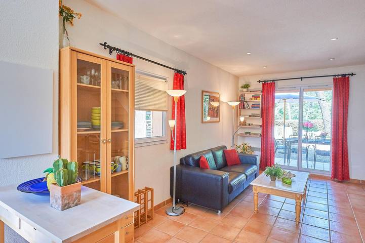 Maison de vacances pour 4 personnes, avec Jardin ainsi que Bassin pour enfant et Piscine