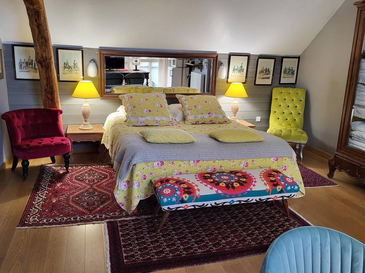 Chambre 1 in Ury, Parc naturel régional du Gâtinais français