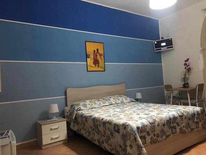 Ferienhaus für 4 Personen, mit Balkon und Ausblick