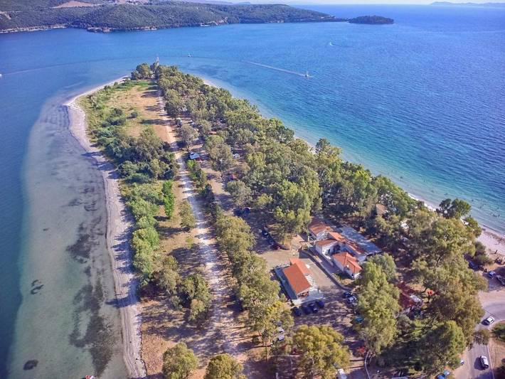 Camping für 7 Personen, mit Garten und Terrasse, mit Haustier in Griechenland - 2