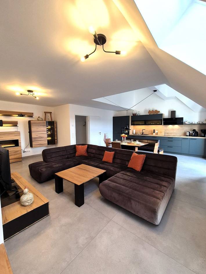 Apartamento de vacaciones para 5 personas, con sauna y balcón, Se admiten mascotas - 1