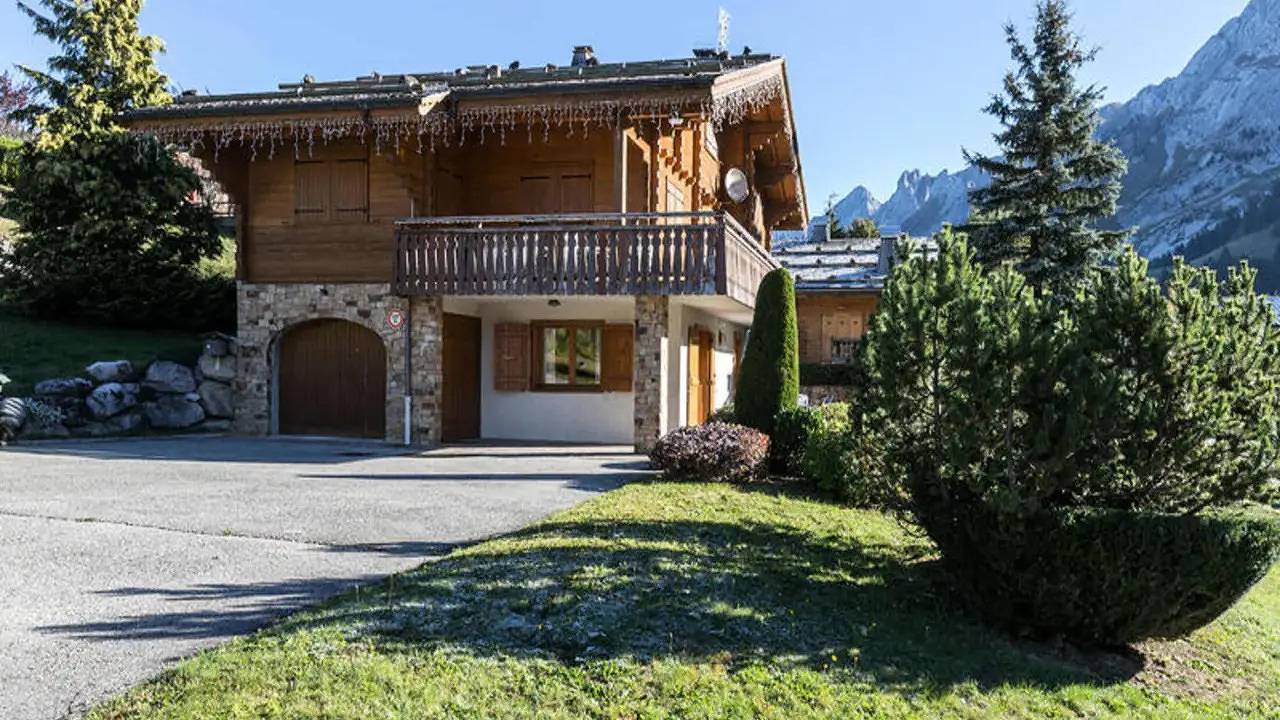 Appartement de vacances entier, Ferienwohnung für 6 Personen (52 m²) in Les Confins in Lac des Confins, La Clusaz