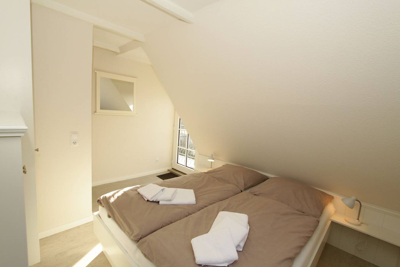 Ganze Ferienwohnung, Haus Inselbrise, Whg. 5 in Wyk auf Föhr (Stadt), Wyk auf Föhr