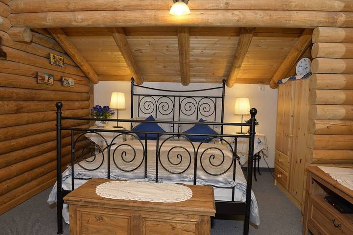 Blockhütte für 6 Personen, mit Terrasse und Garten in Seefeld in Tirol - 2