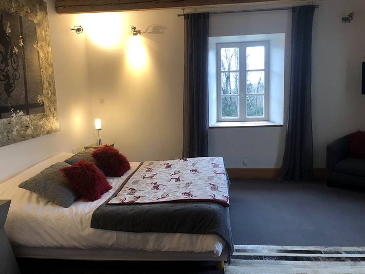 Chambre d’hôte pour 2 personnes, avec piscine ainsi que jacuzzi et jardin en Haute-Savoie - 4