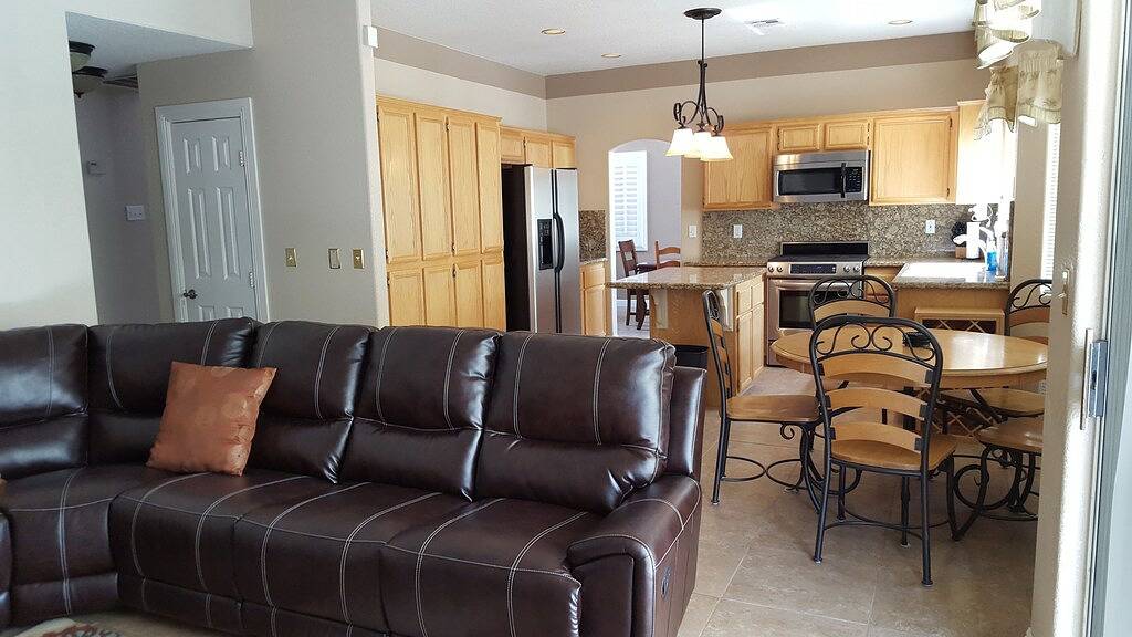 Palmen und private Oase mit allem Komfort von zu Hause in Las Vegas, Red Rock Canyon