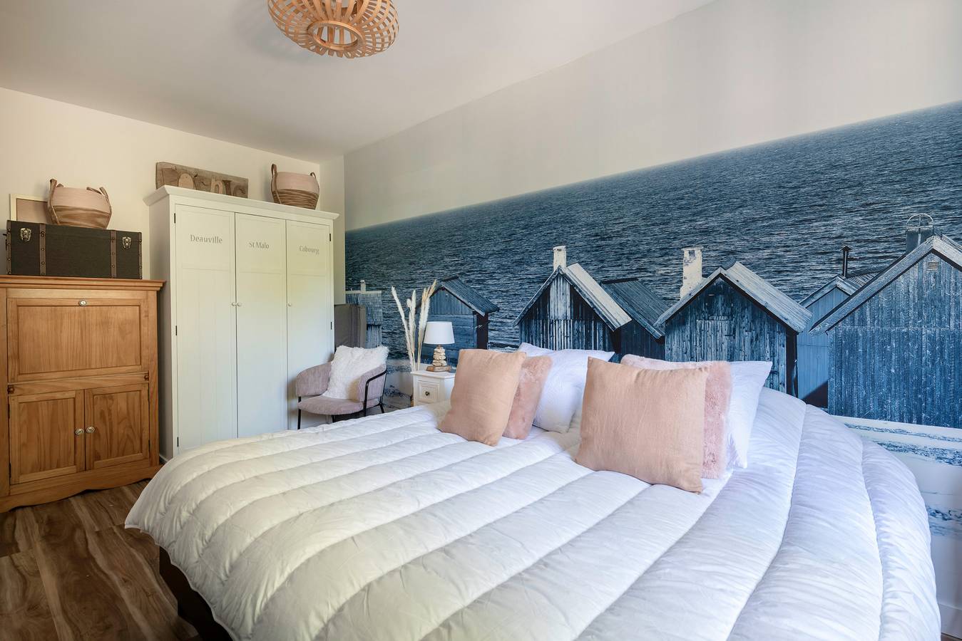 Appartement entier, Appart. rez-de-jardin, 3 pers proche de la plage in Pornic, Côte de Jade