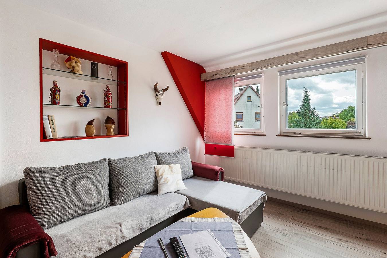 Apartamento entero, Apartamento 'Lebensblume' con Wlan in Ilshofen, Hohenlohe