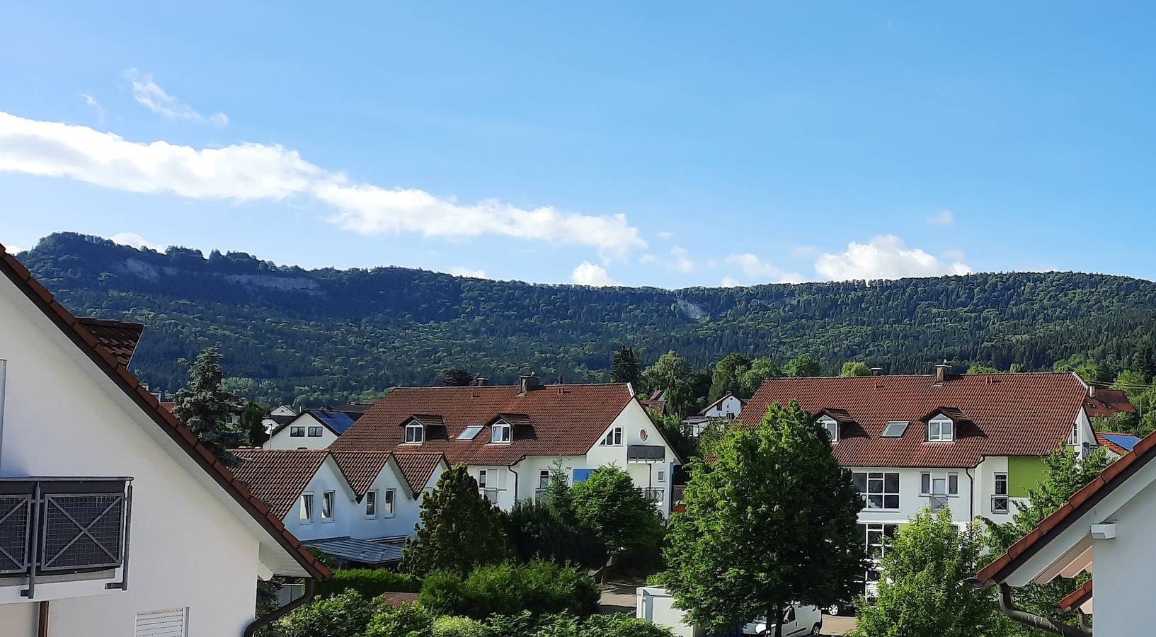 Ganze Wohnung, Apartment 'Balinger Berge' mit Bergblick, Wlan und Klimaanlage in Balingen, Neckar-Alb