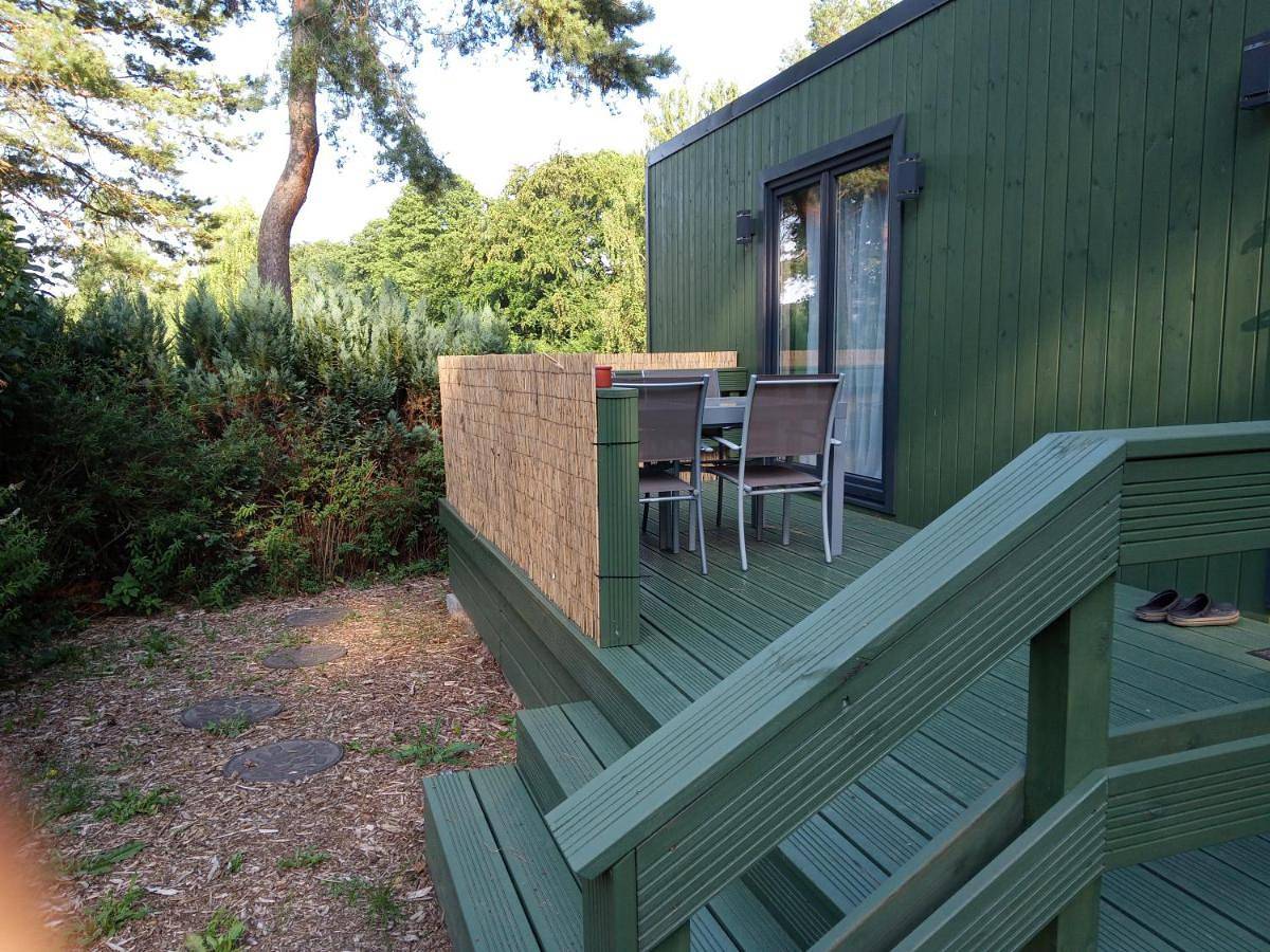Tinyhaus Blücher und Monty in Stuer, Plauer See