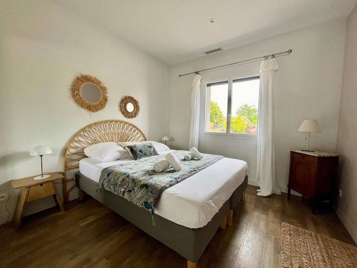 Location de vacances pour 7 personnes, avec piscine et jardin dans Plage de La Hume - 2