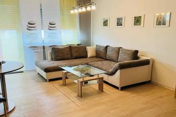Ferienwohnung für 2 Personen, mit Balkon in Bad Bergzabern