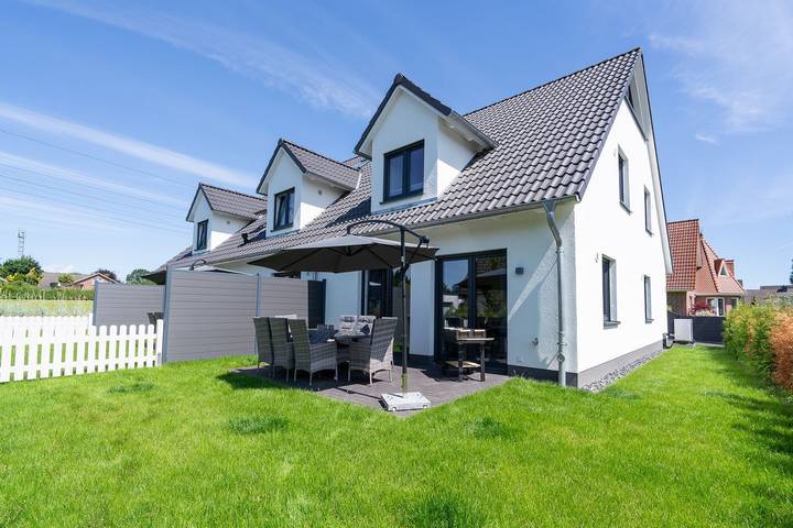 Ferienhaus für 7 Personen, mit Terrasse und Garten in Bad Schwartau