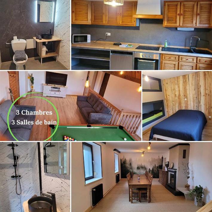 Vakantieappartement voor 12 personen, met uitzicht - 1