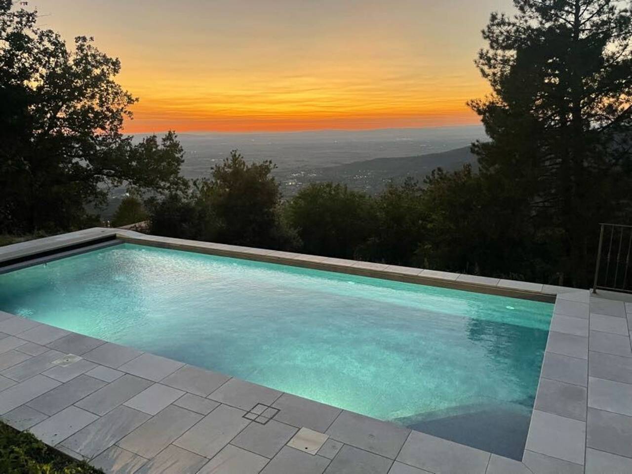 Villa for 8 People in Torreone, Arezzo Province