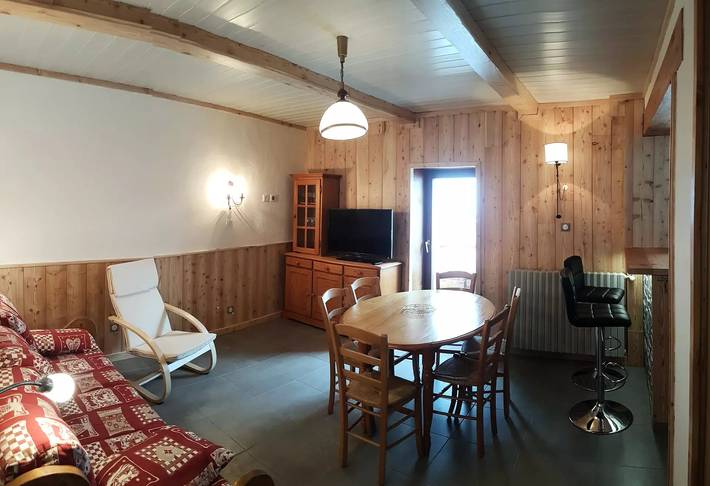 Gîte pour 6 personnes, avec Balcon dans Office De Tourisme De Bessans