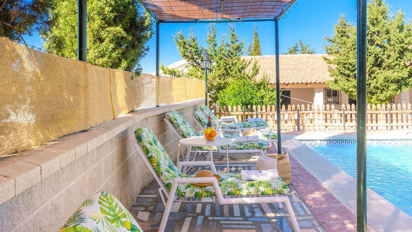 Casas de Paquita - La Casa de Paquita Montefrío by Ruralidays in Montefrío, Granada Provinz