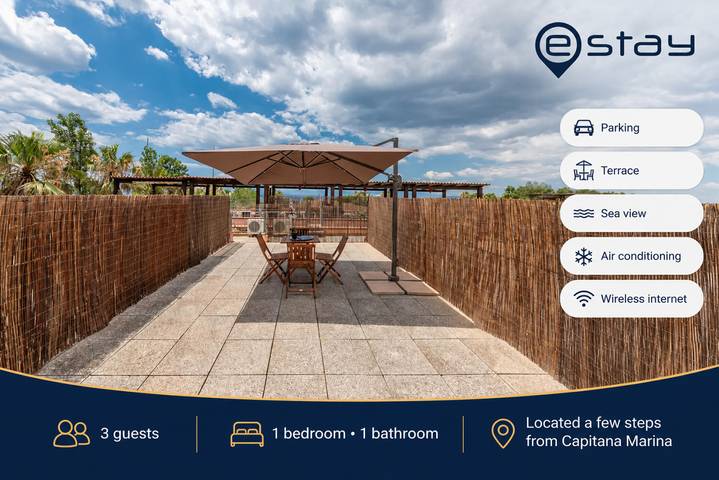 Loft per 3 persone, con Balcone/Terrazza in Sud Sardegna