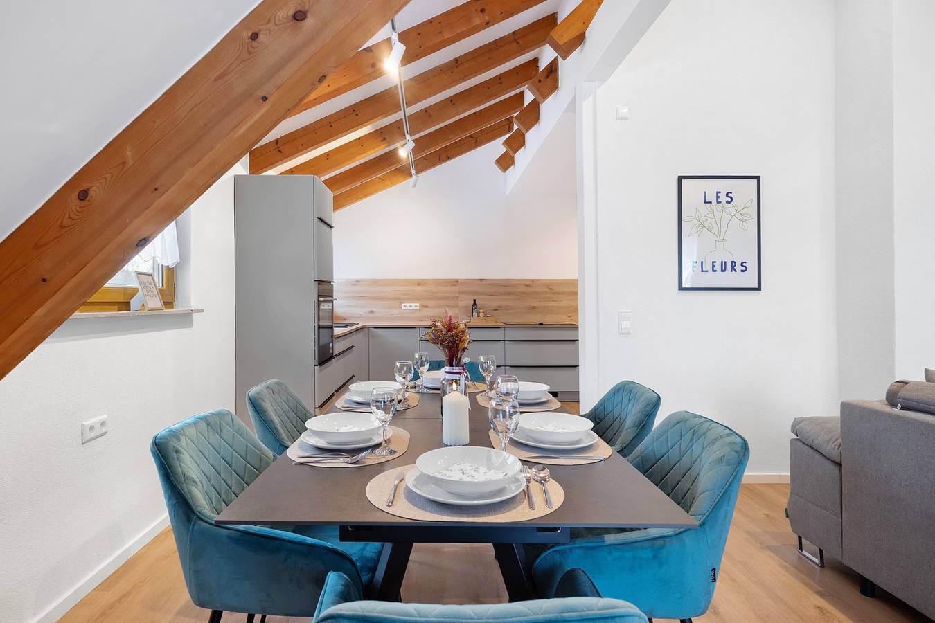 Ganze Wohnung, Ferienwohnung 'Holiday Mühlenblick Jg' mit Balkon in Seppenhofen (Löffingen), Löffingen