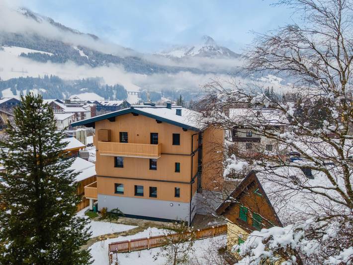 Ferienwohnung für 4 Personen, mit Garten und Balkon in Bad Hofgastein