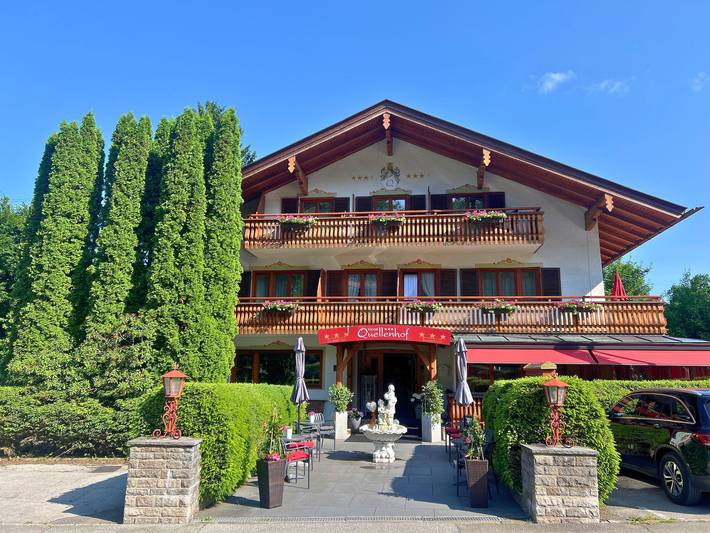 Hotel für 4 Personen, mit Sauna und Pool sowie Garten und Seeblick, mit Haustier in Bad Wiessee - 2