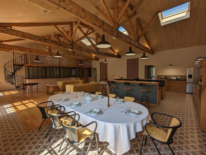 Gîte pour 8 personnes à Gondeville