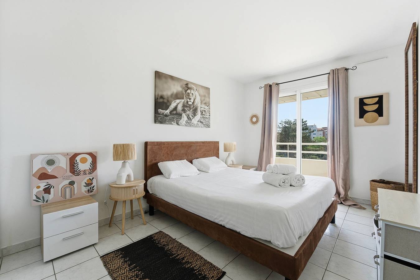 Appartement entier, Le Soleau Méditerranéen - Proche Port avec Parking in Antibes, Côte méditerranéenne (France)