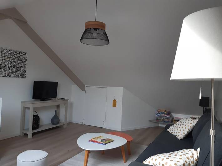 Gîte pour 2 personnes, avec terrasse, animaux acceptés à Belz - 3