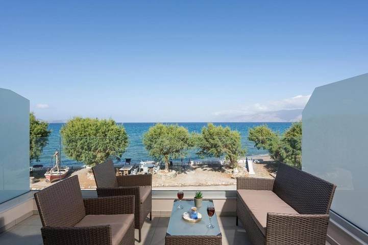 Appart’hôtel pour 2 personnes, avec terrasse et vue