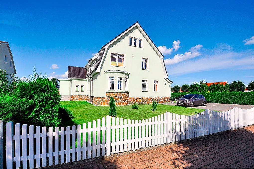 Ganze Ferienwohnung, Haus Diana, Typ B, 2-Raum (Nr. 1 in Zinnowitz, Usedomer Norden