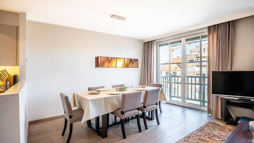 Gîte pour 7 personnes, avec balcon dans Ostdunkerque-Bains - 3