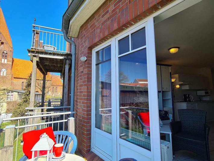 Bungalow für 3 Personen, mit Ausblick und Seeblick sowie Balkon, mit Haustier in Rerik - 2