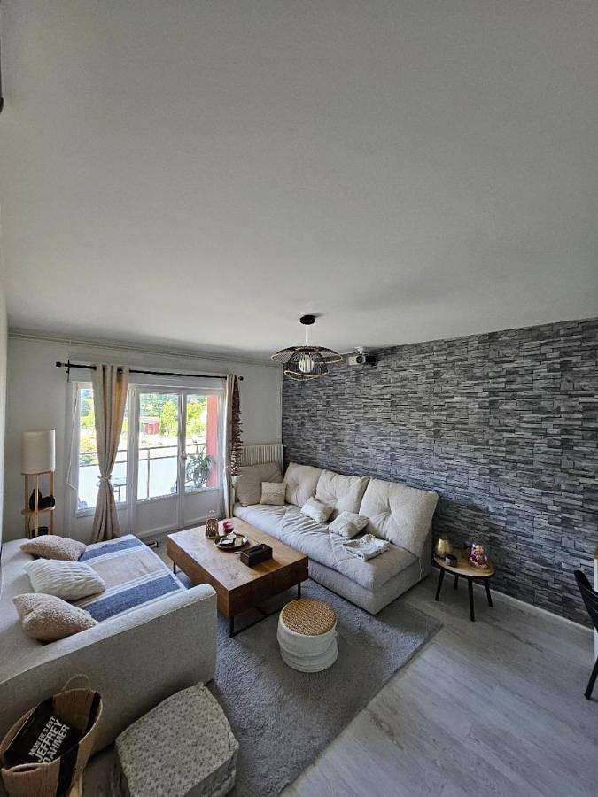 Appartement de vacances pour 4 personnes, avec Balcon