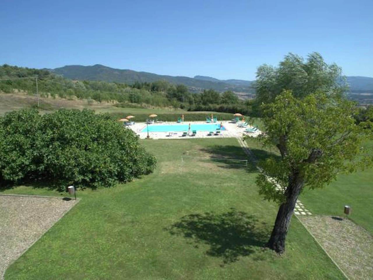 Bauernhaus in Poppi mit Pool und Wald in Poppi, Casentino