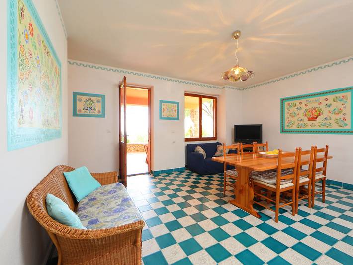 Bouganville in La Tozza, Badesi