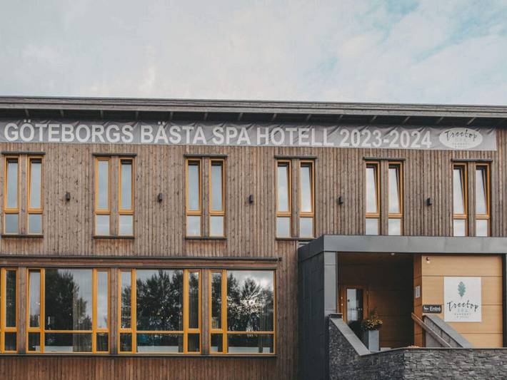 Ferienhaus, mit Balkon und Terrasse in Göteborg - 4