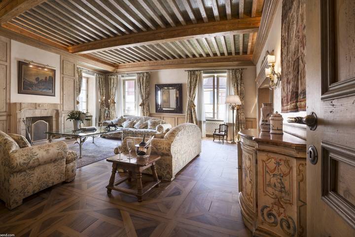 Gîte pour 6 personnes, adapté aux familles dans Office De Tourisme Lac D Annecy Rive Plein Soleil