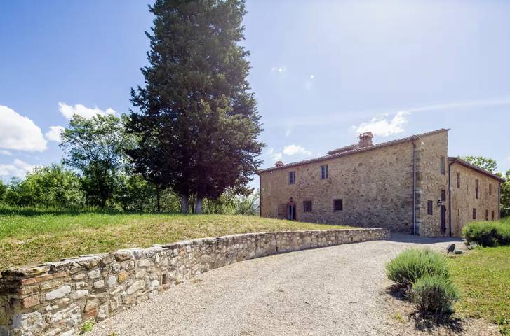 Finca für 12 Personen mit Garten in Lilliano, Castellina in Chianti