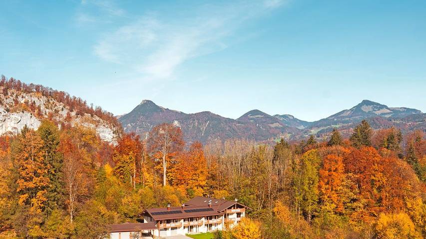 Ferienwohnung für 3 Personen, mit Sauna und Garten, kinderfreundlich in Kiefersfelden