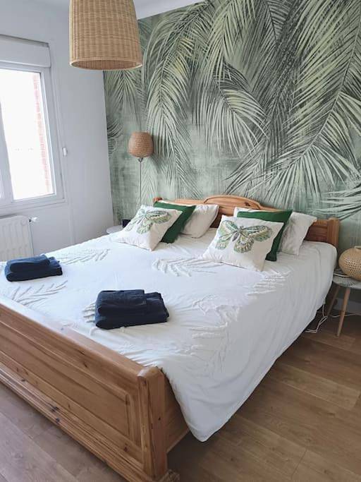 Casa de vacaciones para 6 personas, con jardín - 1